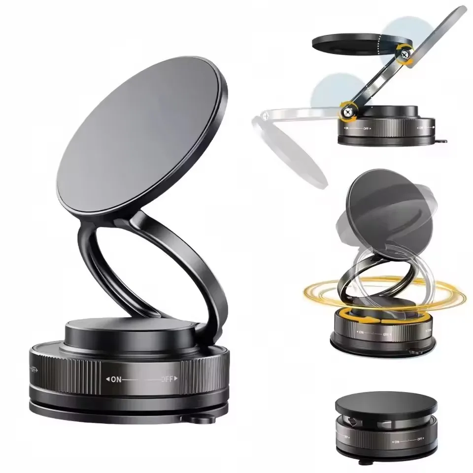 Phone Accessories Holder Car - Ulepszona wersja 360 ° Magnetyczny uchwyt