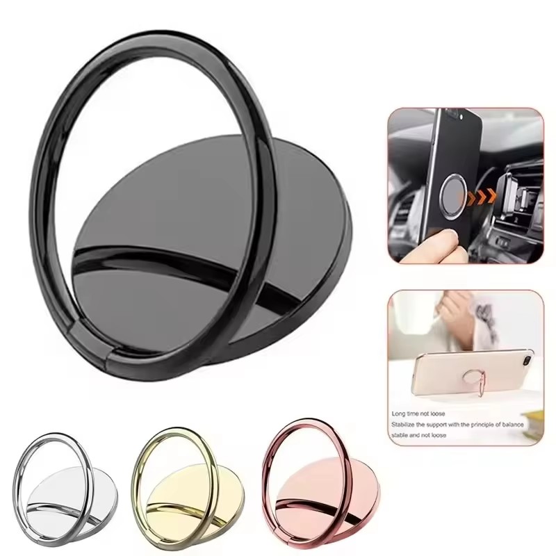 Phone Accessories Useful - Uchwyt na telefon w kształcie pierścienia