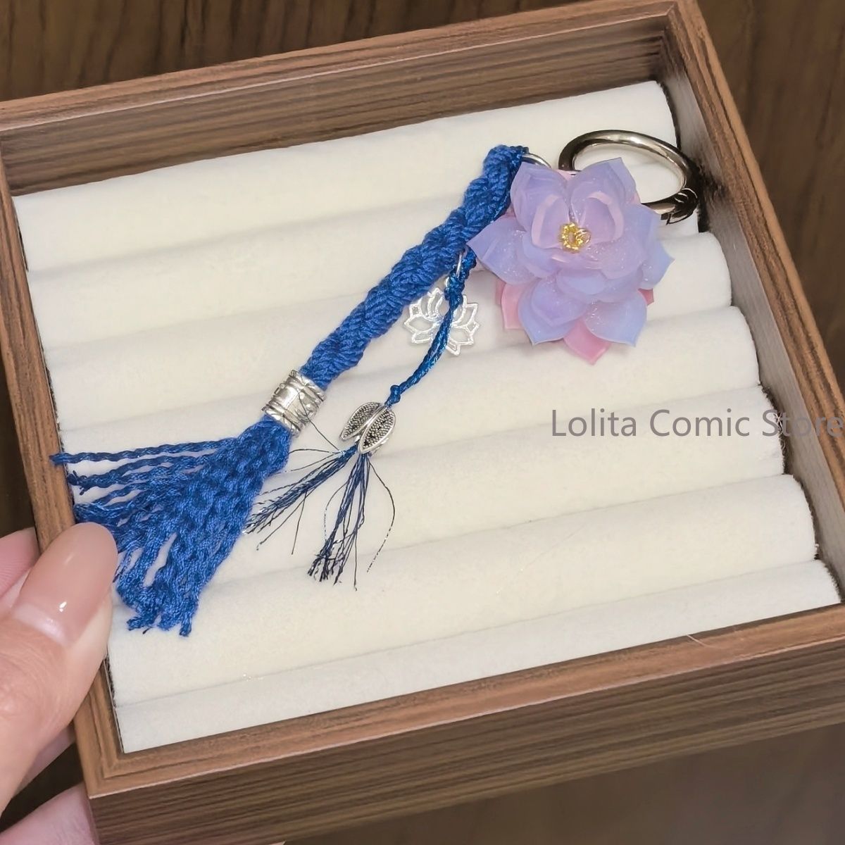Phone Accessories Charms - Anime Love and Deepspace Caleb Ręcznie