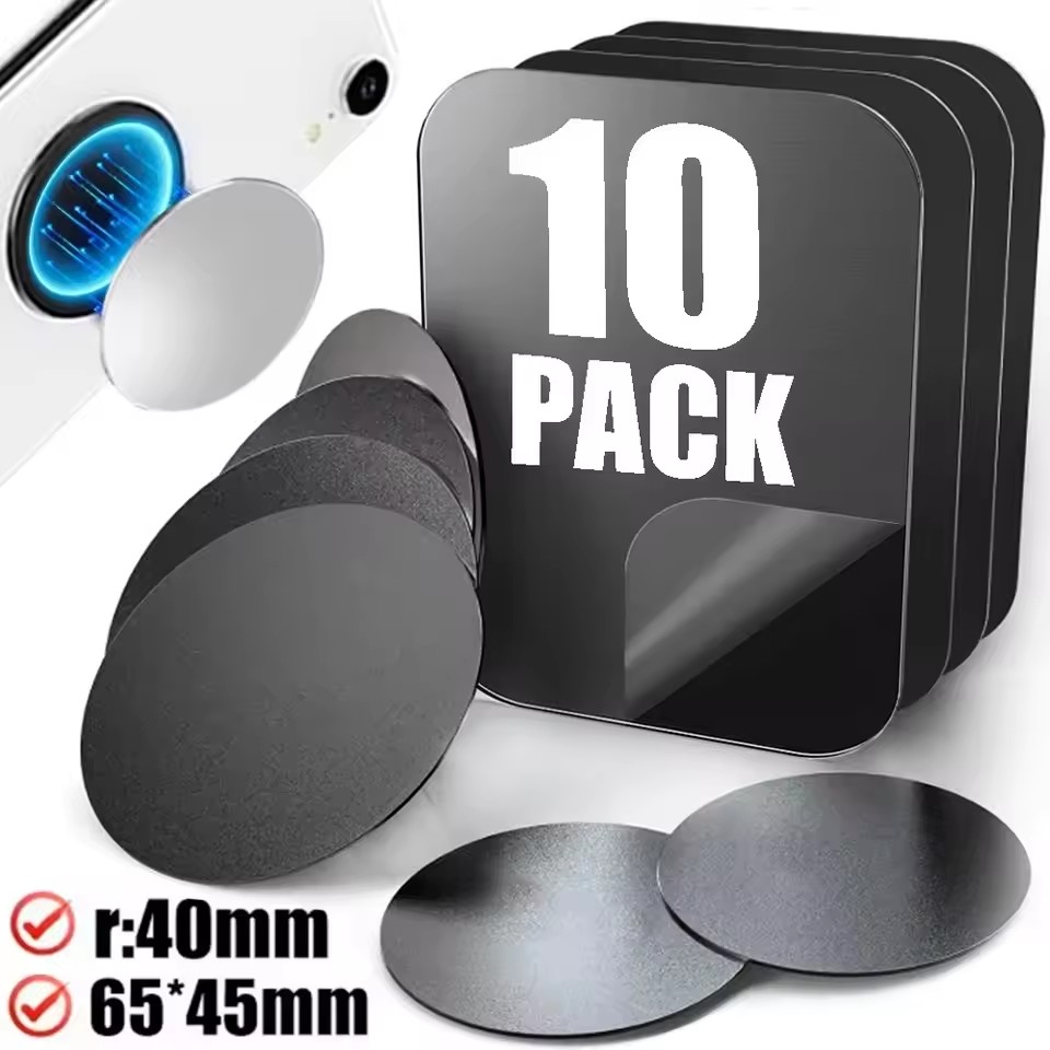 Phone Accessories Holder Car - Metalowa płyta do mocowania magnetycznego uchwytu