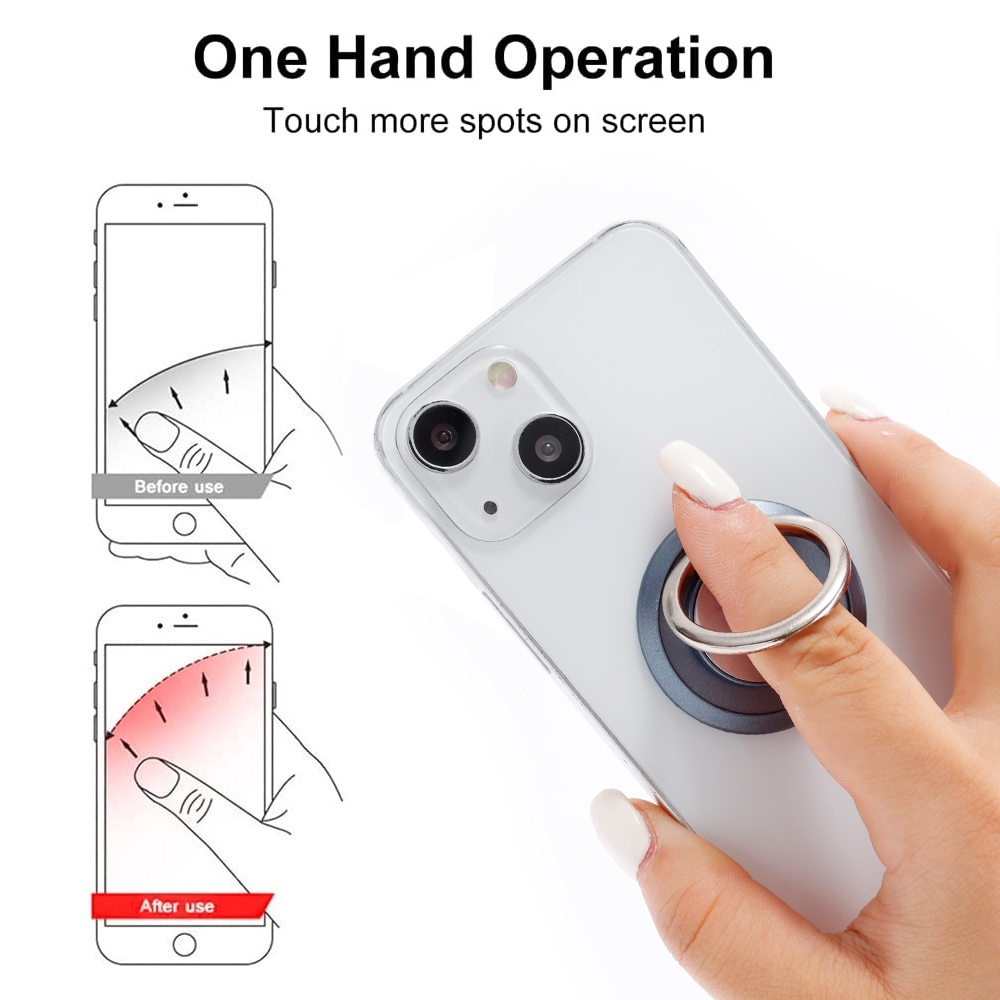 Obrotowy uchwyt na telefon 360 – Phone Accessories Holder Car recenzja i cena