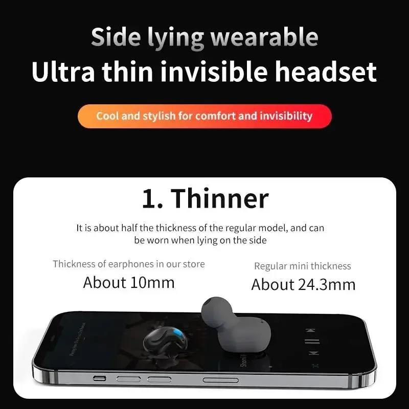 Lenovo X55 TWS Mini Earpods BT – Phone Accessories Amazon recenzja i cena