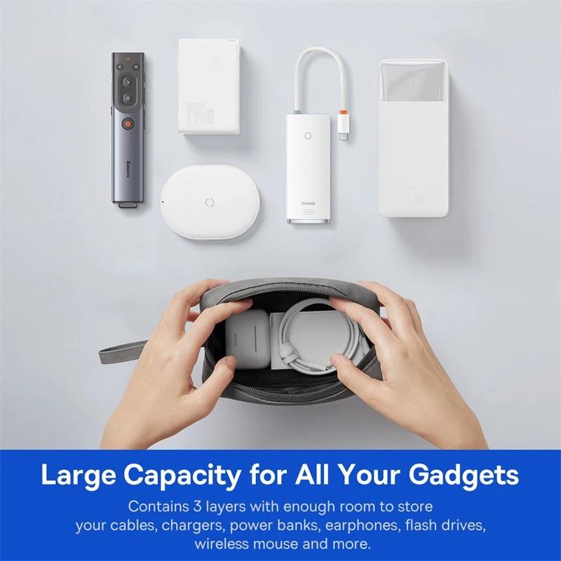 Przenośna torba na słuchawki,  – Phone Accessories Useful recenzja i cena