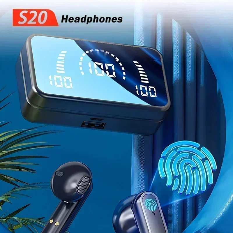 Słuchawki TWS Bluetooth Bezprz – Phone Accessories Amazon recenzja i cena