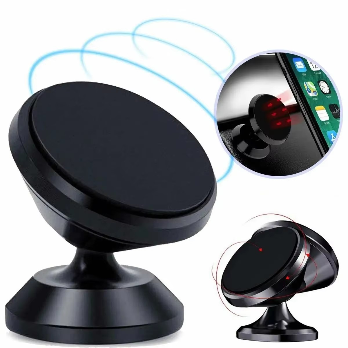 Magnetyczny uchwyt na telefon  – Phone Accessories Useful recenzja i cena