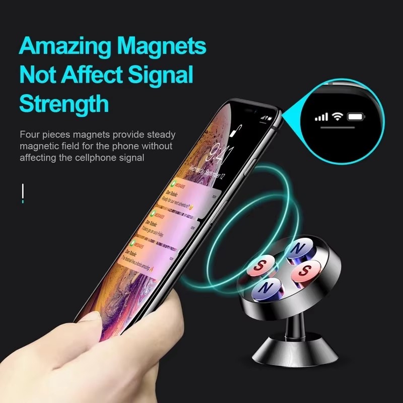 Magnetyczny uchwyt na telefon  – Phone Accessories Useful recenzja i cena