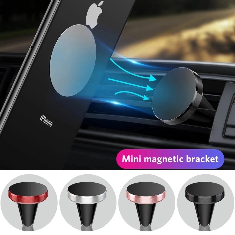 Magnetyczny uchwyt samochodowy – Phone Accessories Useful recenzja i cena