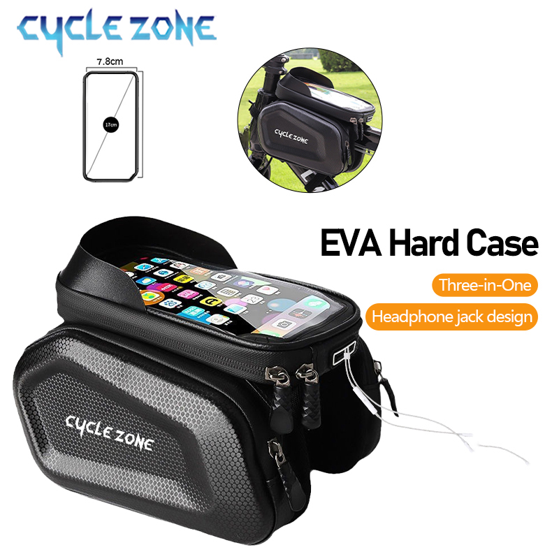 Torba na rower z ekranem dotyk – Phone Zone Accessories & Repair Photos recenzja i cena
