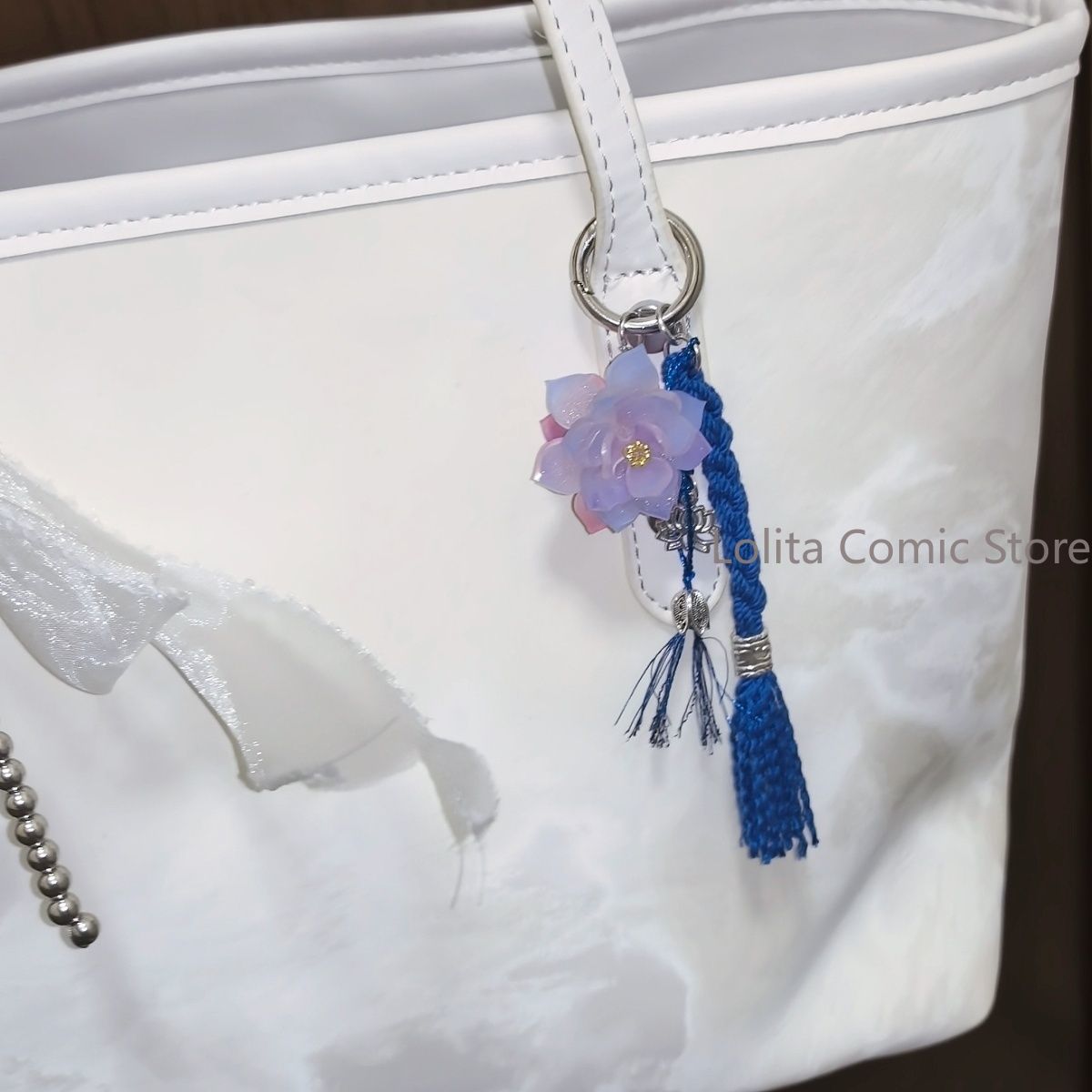 Anime Love and Deepspace Caleb – Phone Accessories Charms recenzja i cena