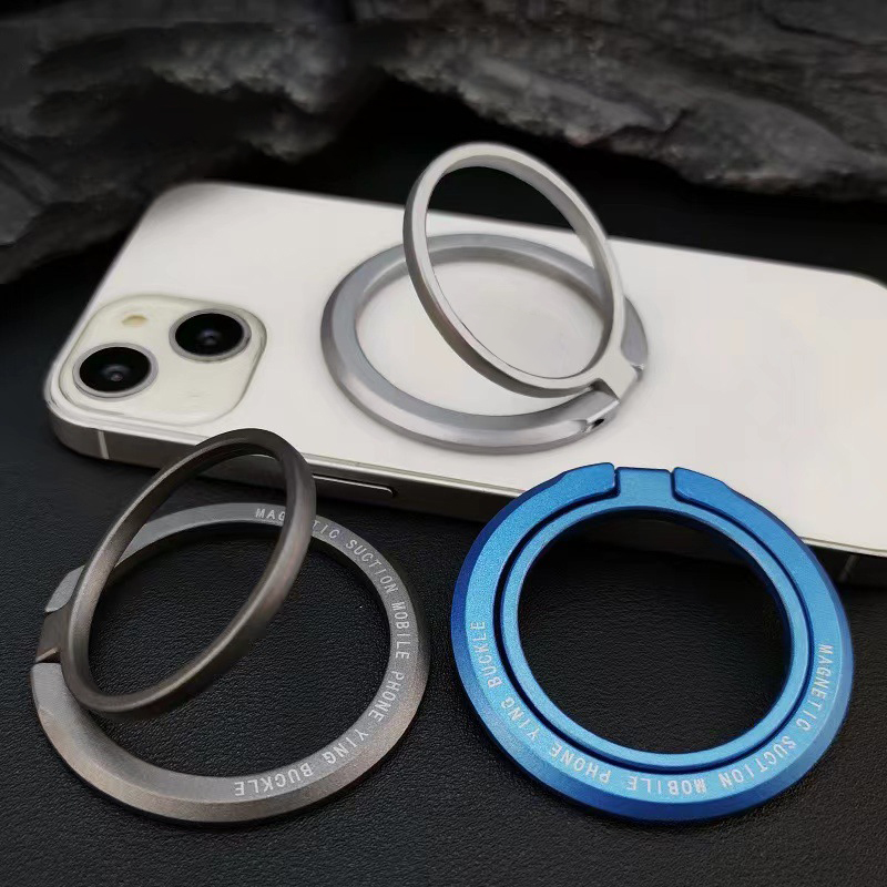 Nowy magnetyczny uchwyt pierśc – Phone Accessories Useful recenzja i cena
