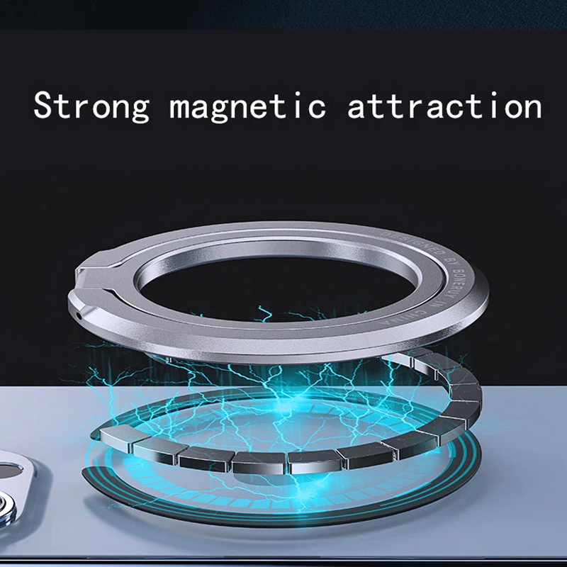 Nowy magnetyczny uchwyt pierśc – Phone Accessories Useful recenzja i cena