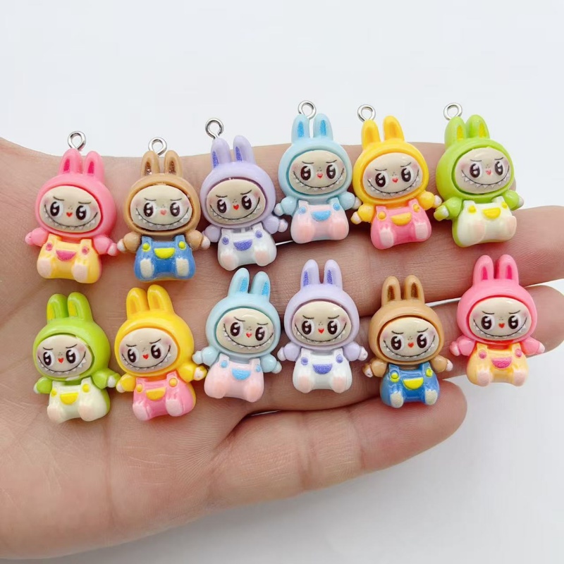 10 szt. Urocze zawieszki z żyw – Phone Accessories Charms recenzja i cena