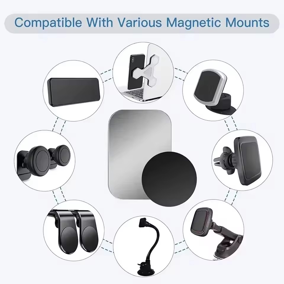 Metalowa płyta do mocowania ma – Phone Accessories Holder Car recenzja i cena