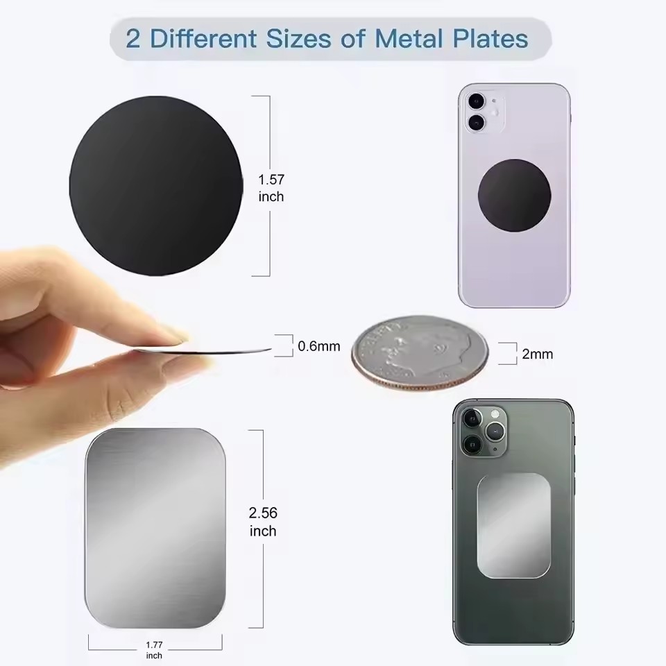 Metalowa płyta do mocowania ma – Phone Accessories Holder Car recenzja i cena